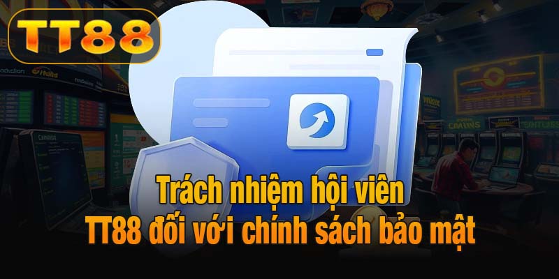 Trách nhiệm hội viên TT88 đối với chính sách bảo mật